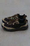 Flower Mountain/Shanwu Huanye Iwano 2 x Nicholas Sneakers FM-FM130001-ZQL Brown/Light Green (FM130002)
